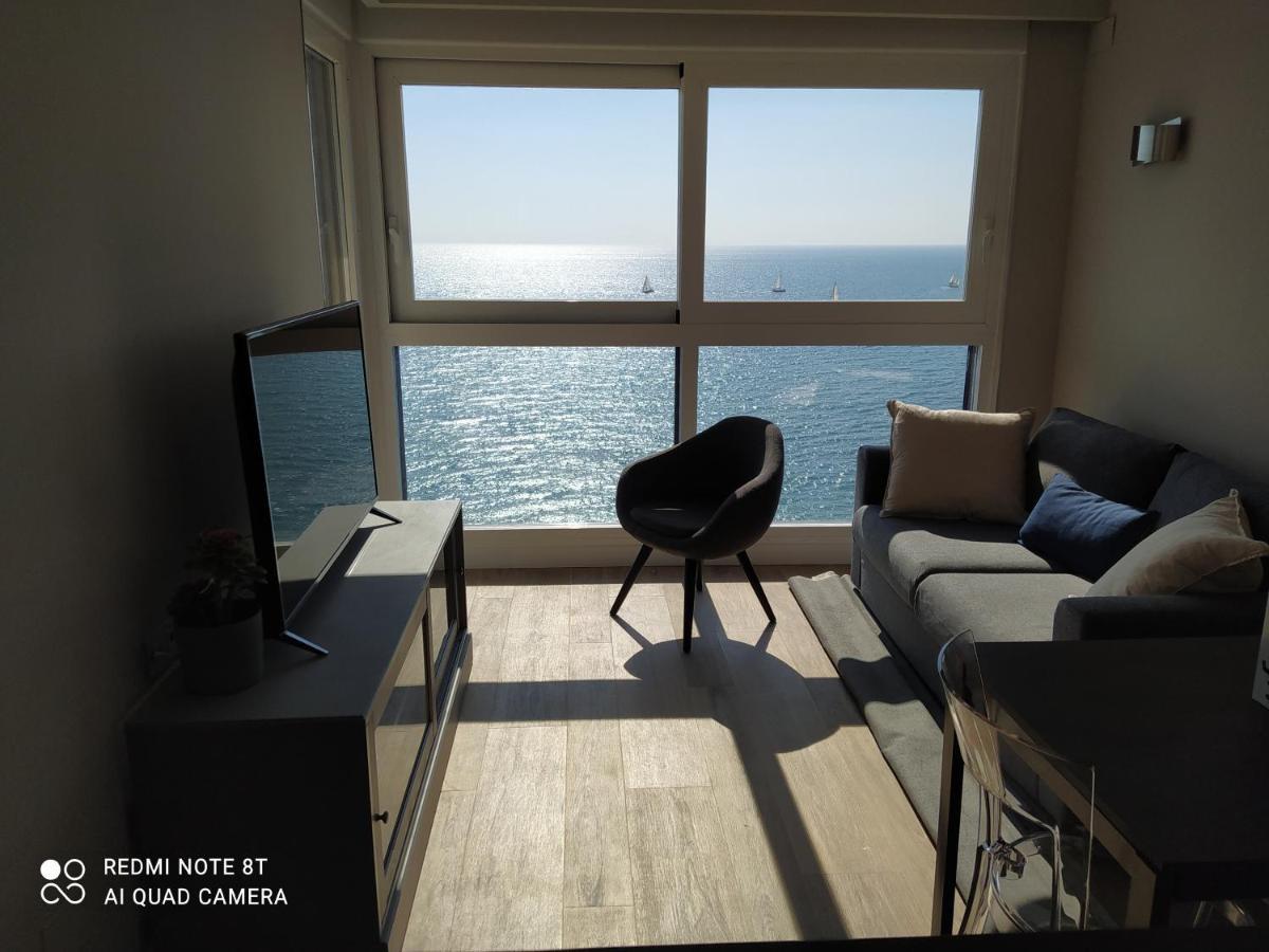 Apartament Espectaculares Vistas Al Mar Playa Malagueta Malaga Zewnętrze zdjęcie