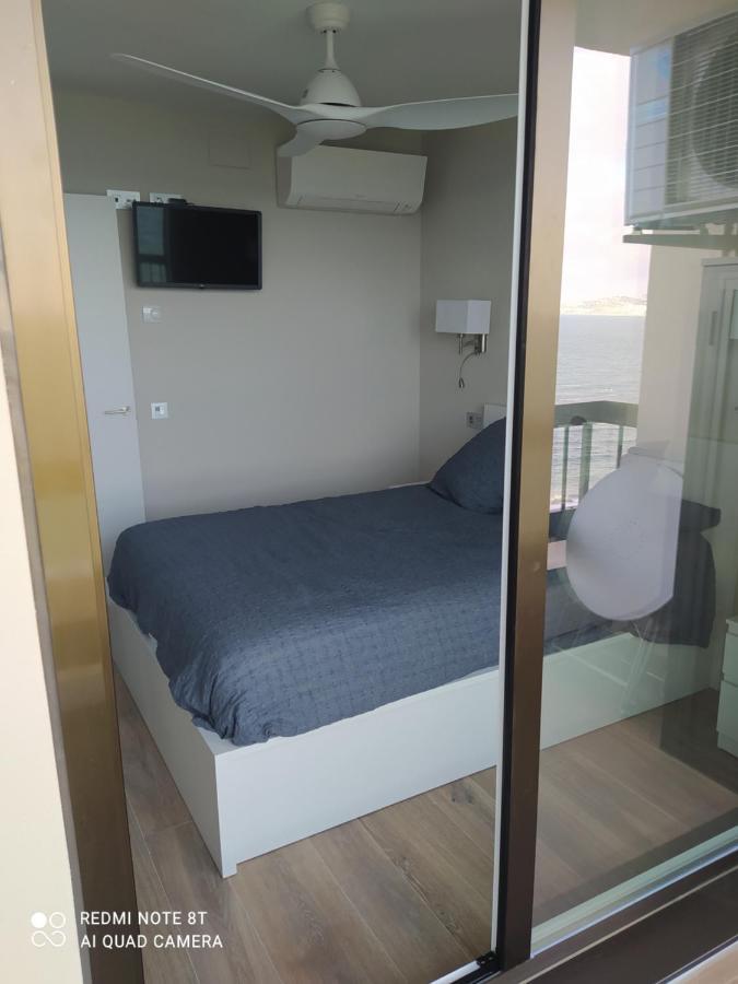 Apartament Espectaculares Vistas Al Mar Playa Malagueta Malaga Zewnętrze zdjęcie