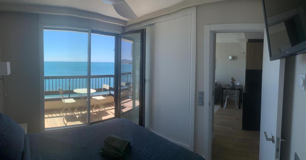 Apartament Espectaculares Vistas Al Mar Playa Malagueta Malaga Zewnętrze zdjęcie